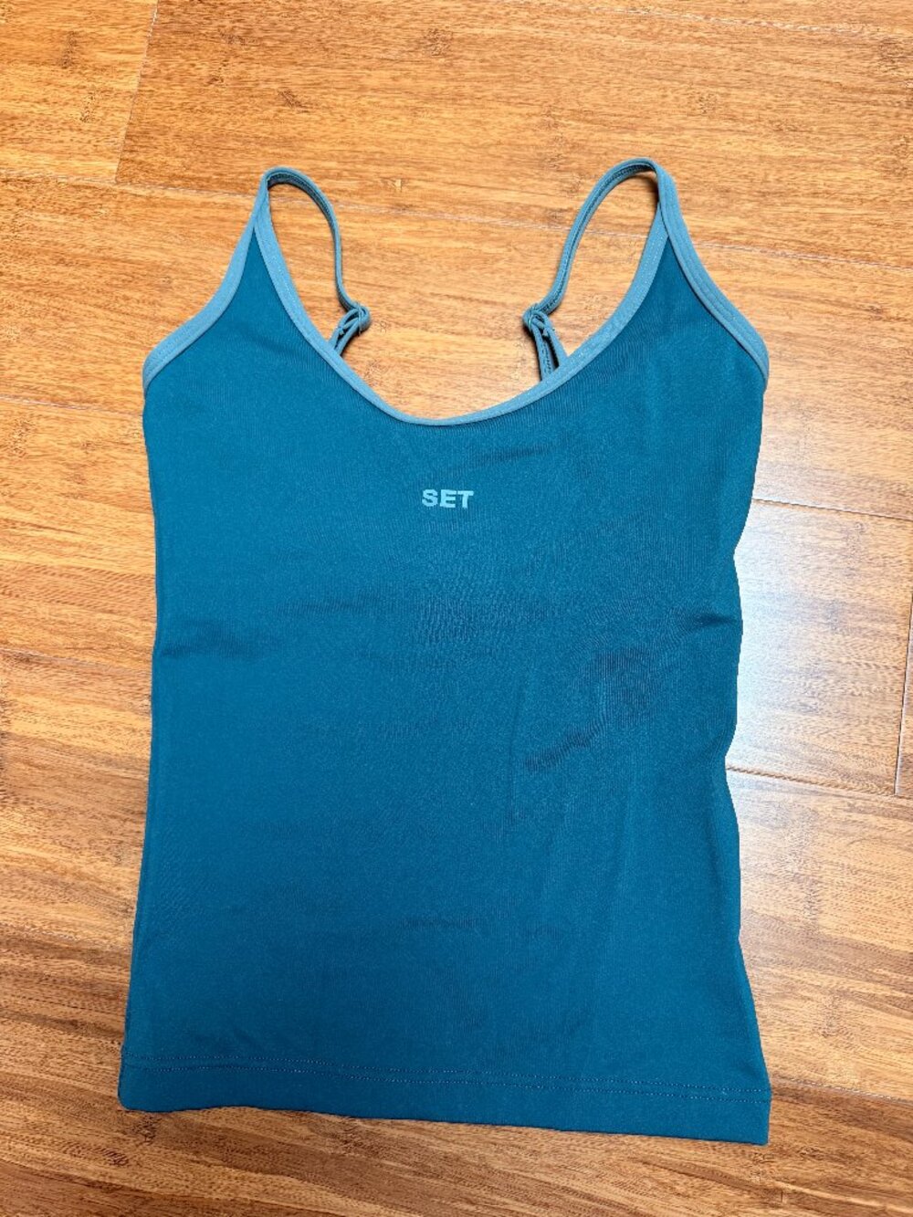 SET Active Sportbody Sporty U Tank- nocturnal